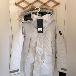 NWT Canada Goose Sherridon Parka Black Label